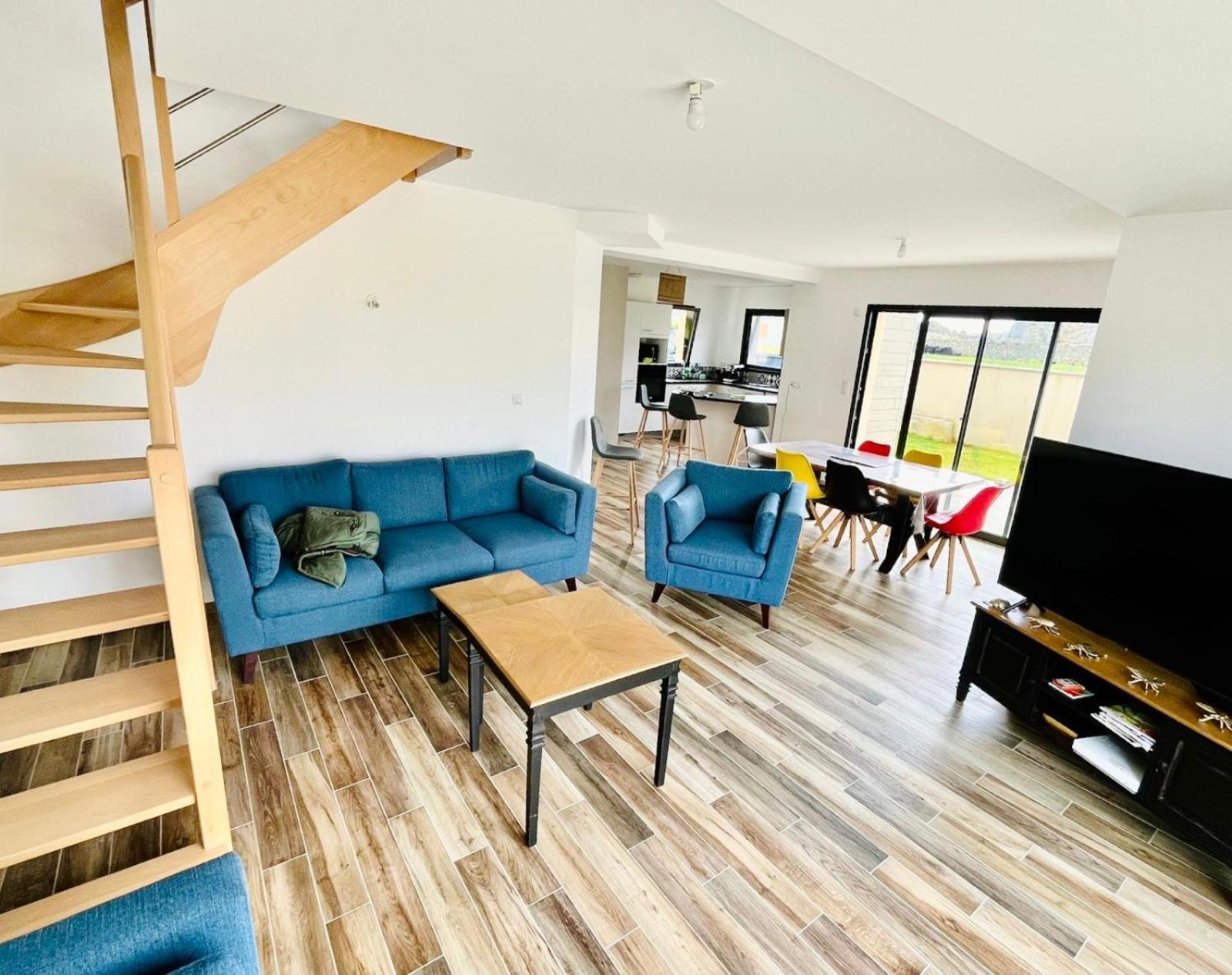 Beach House Gouville-sur-Mer Extérieur photo