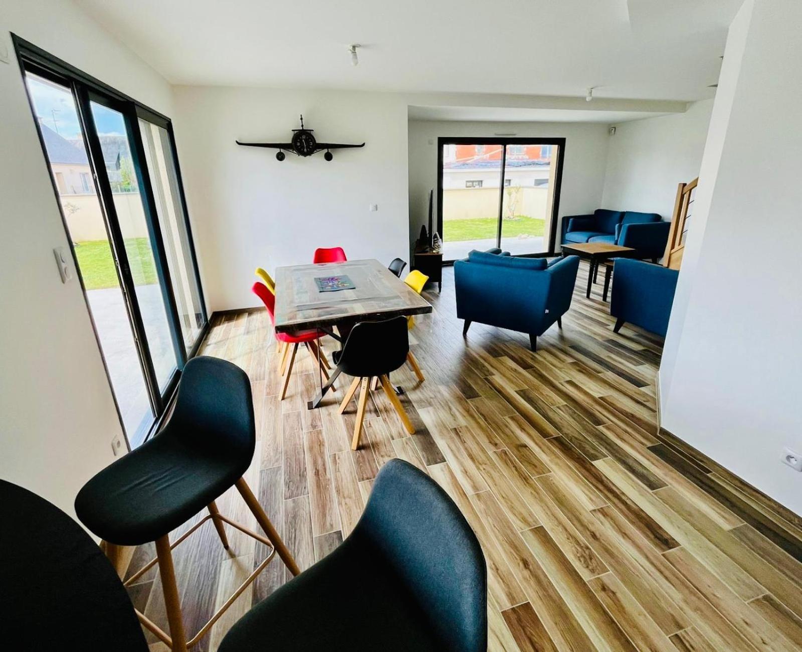 Beach House Gouville-sur-Mer Extérieur photo