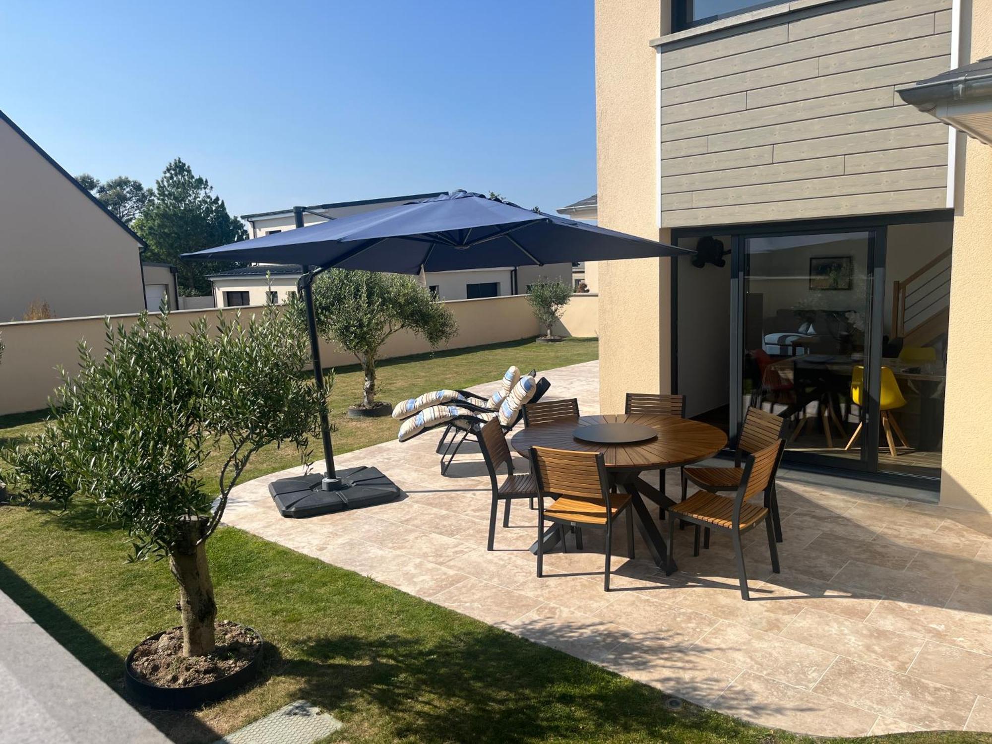 Beach House Gouville-sur-Mer Extérieur photo