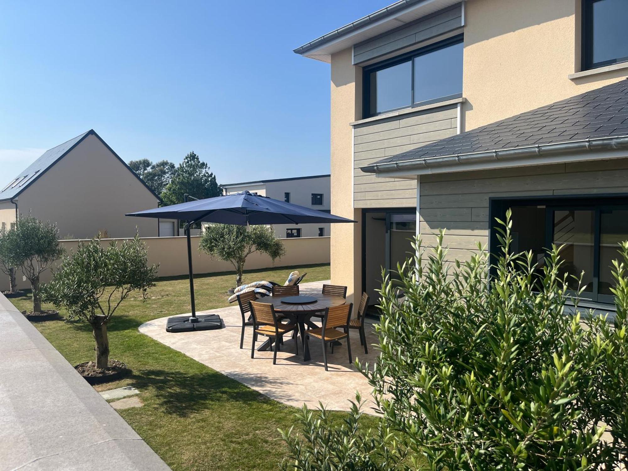 Beach House Gouville-sur-Mer Extérieur photo