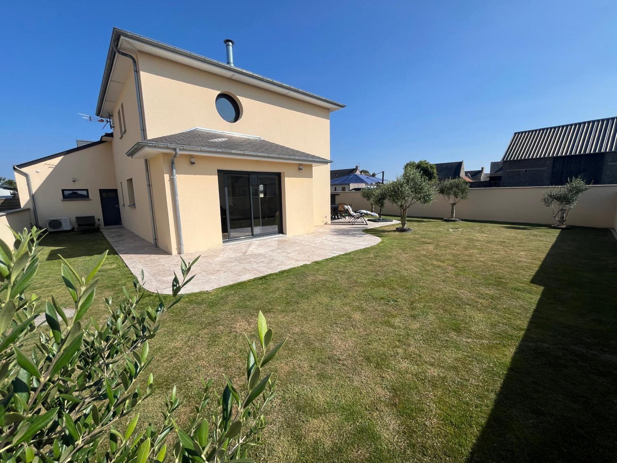 Beach House Gouville-sur-Mer Extérieur photo