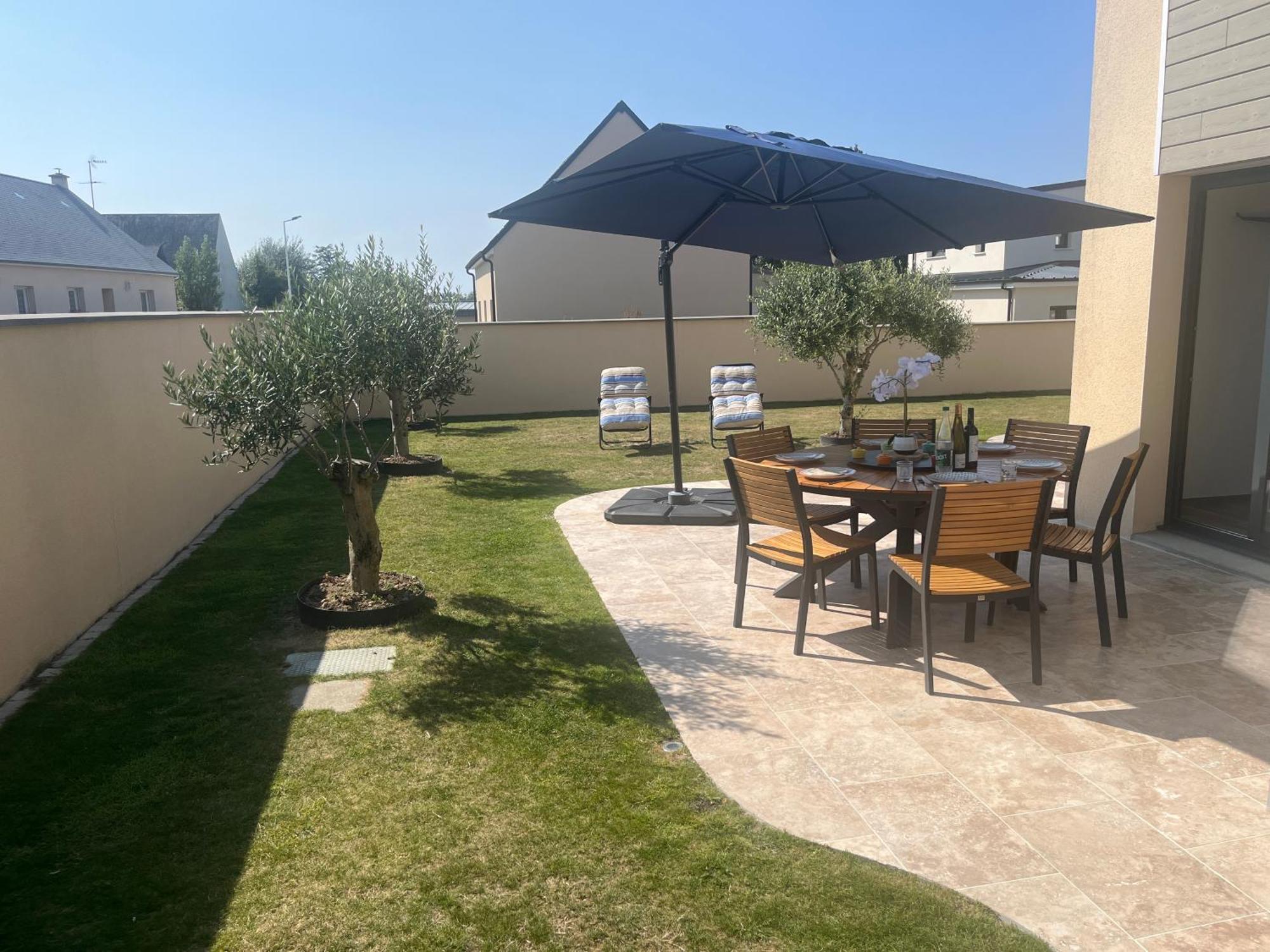 Beach House Gouville-sur-Mer Extérieur photo